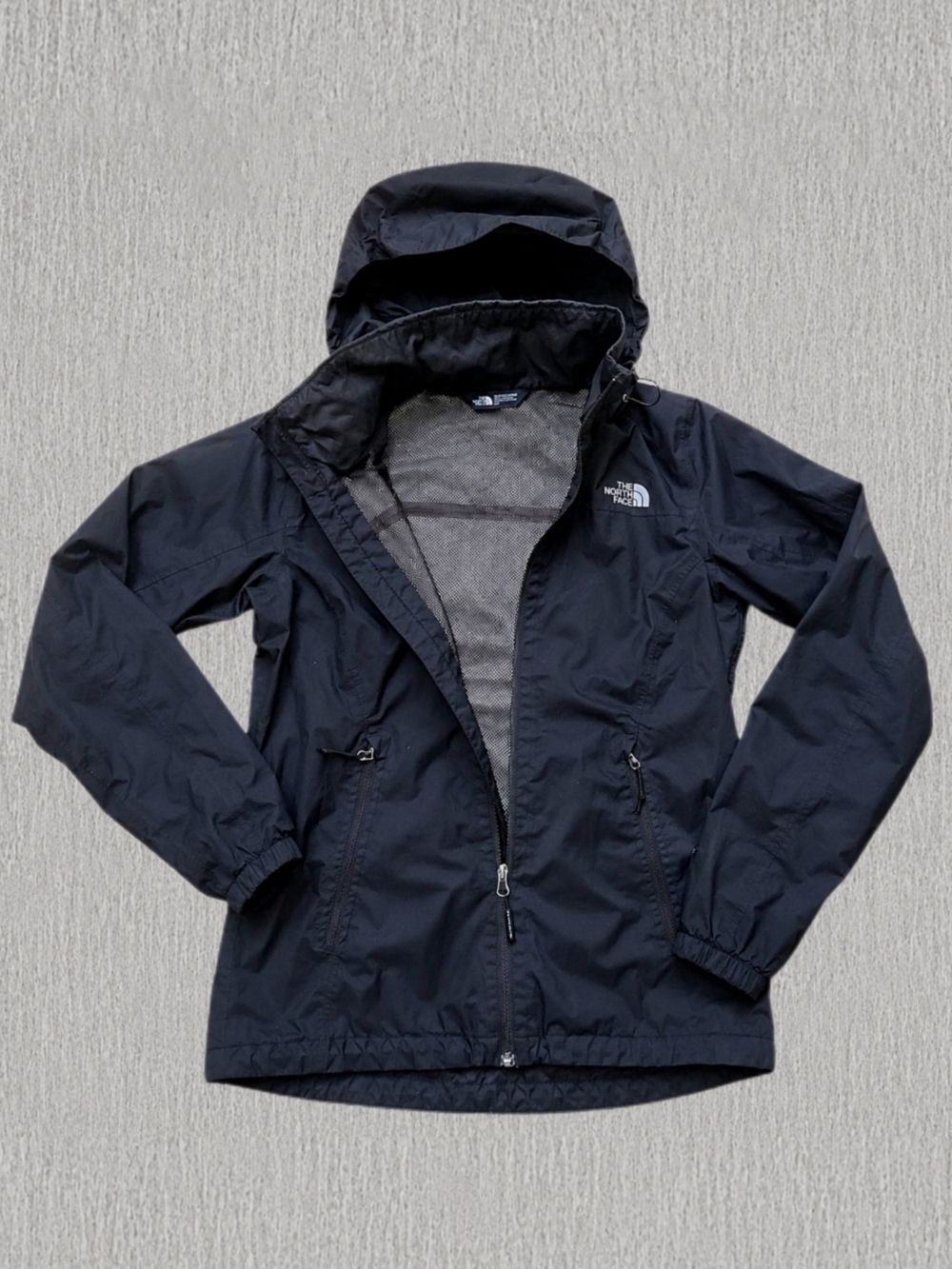 The North Face Black Utility Jacket with Hood